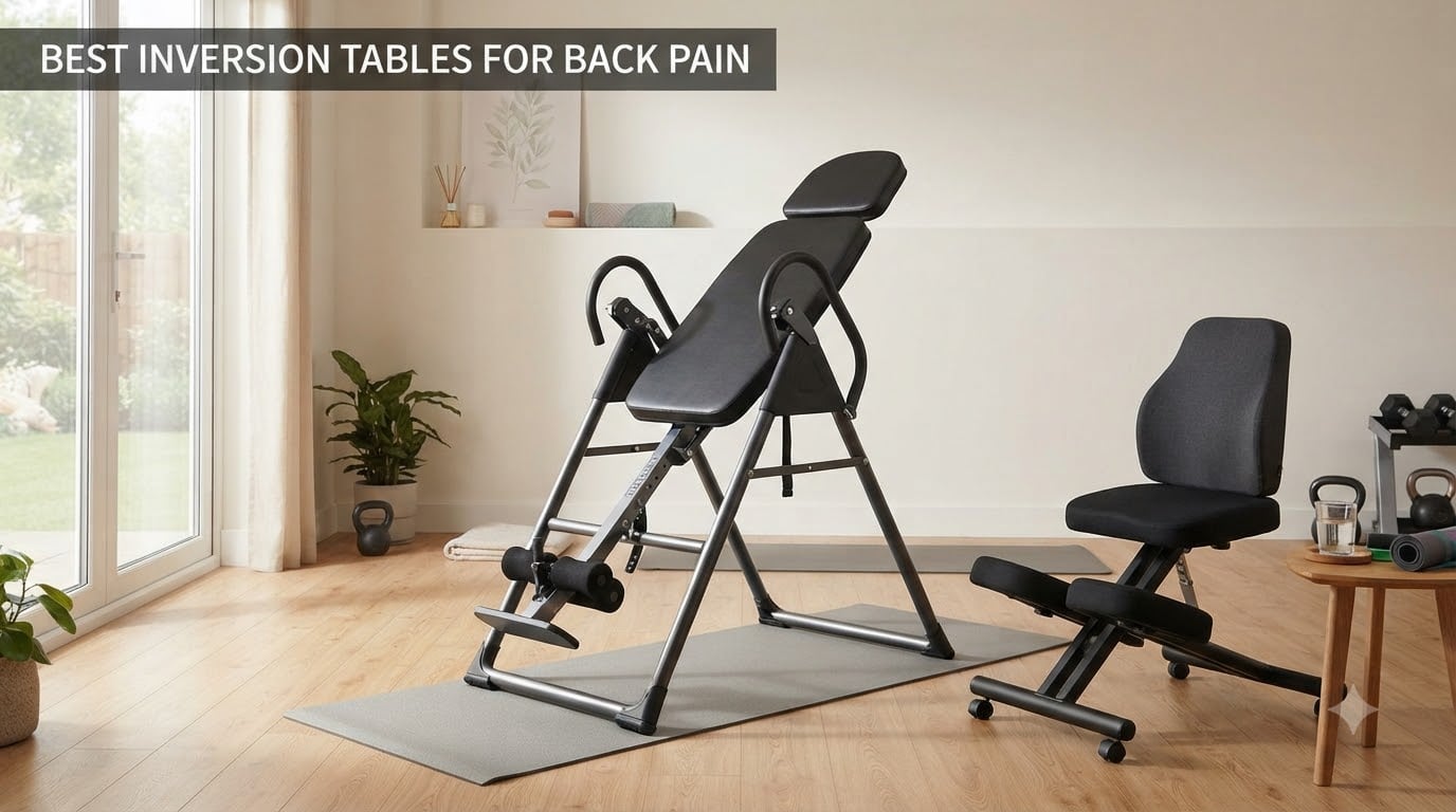 best inversion tables for back pain