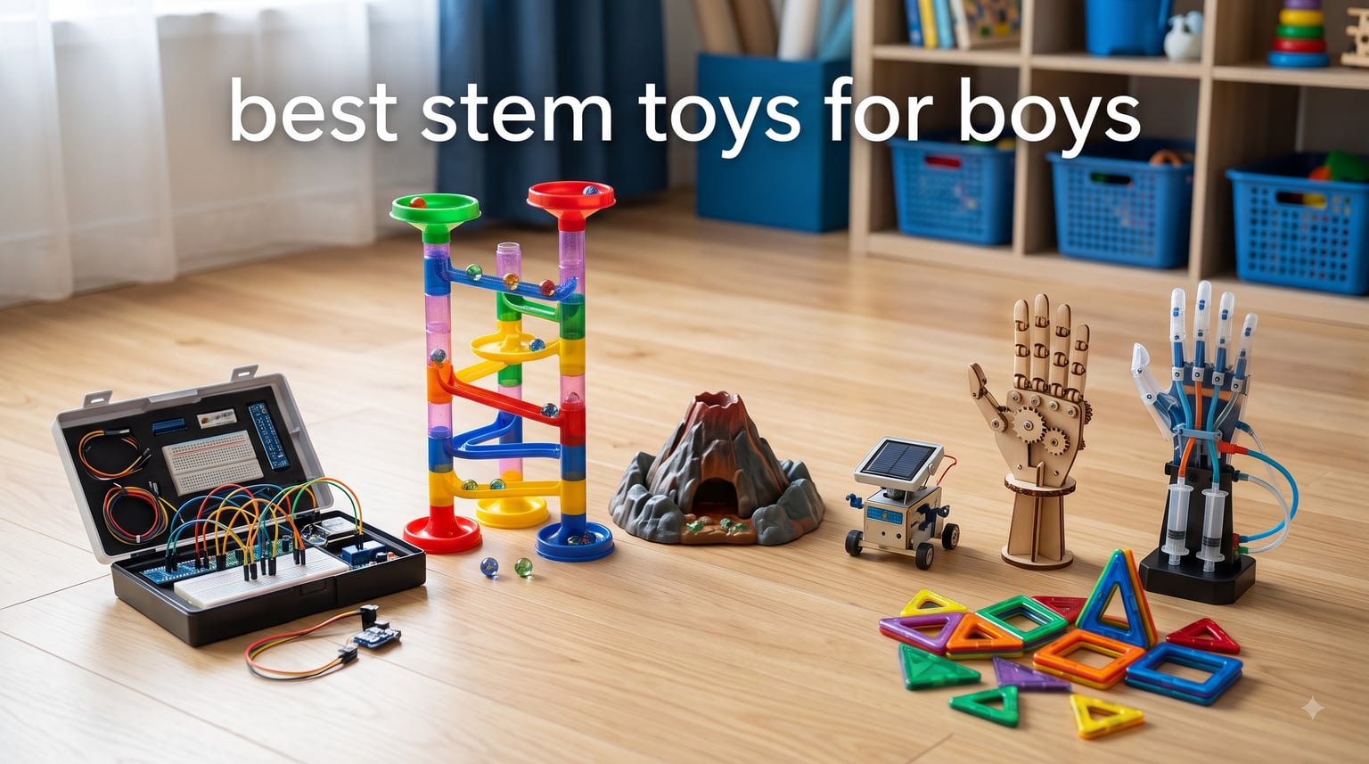 best stem toys for boys