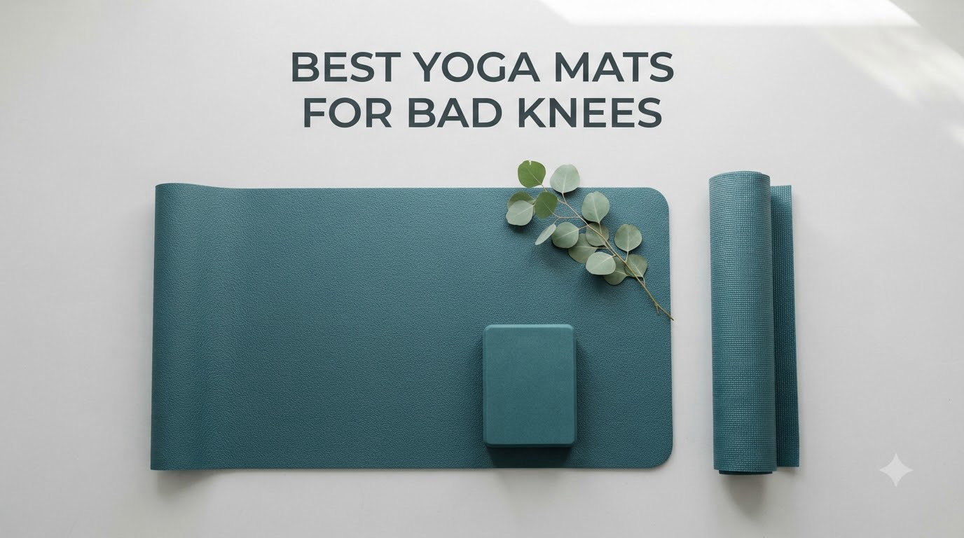 best yoga mats for bad knees