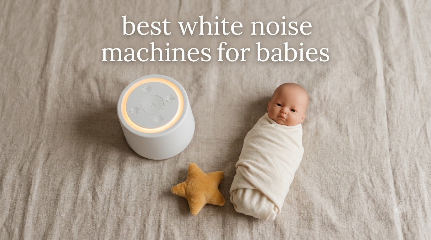 best white noise machines for babies