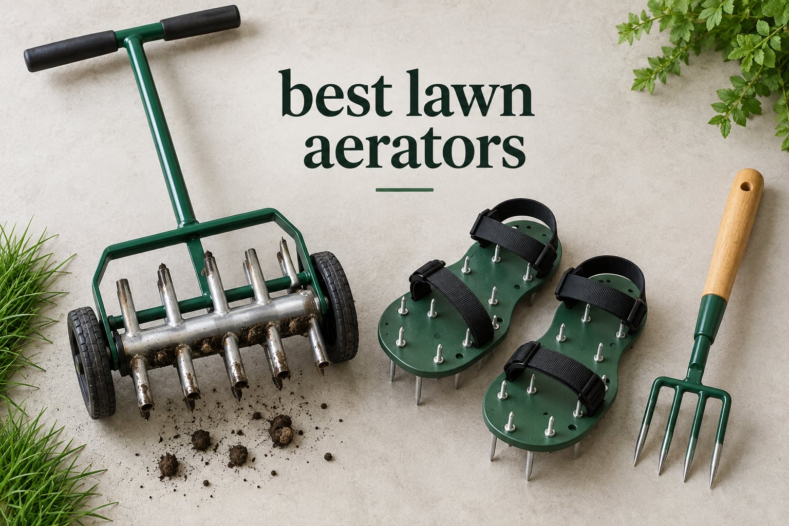 best lawn aerators