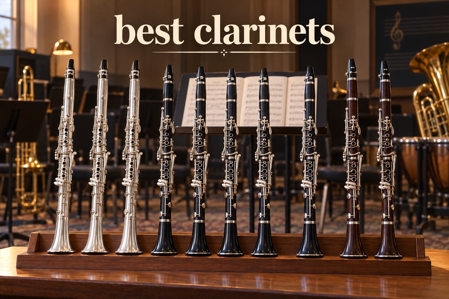 best clarinets