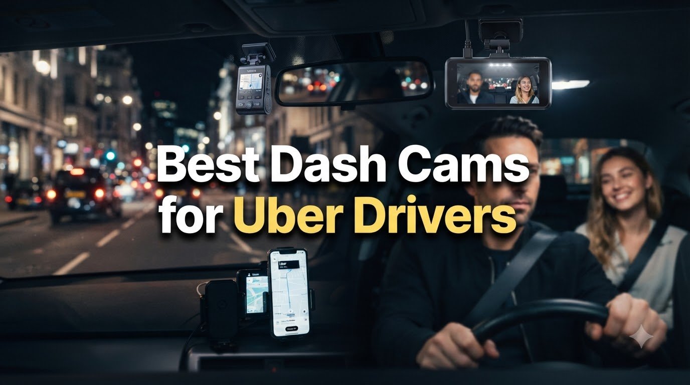 best dash cams for Ubers