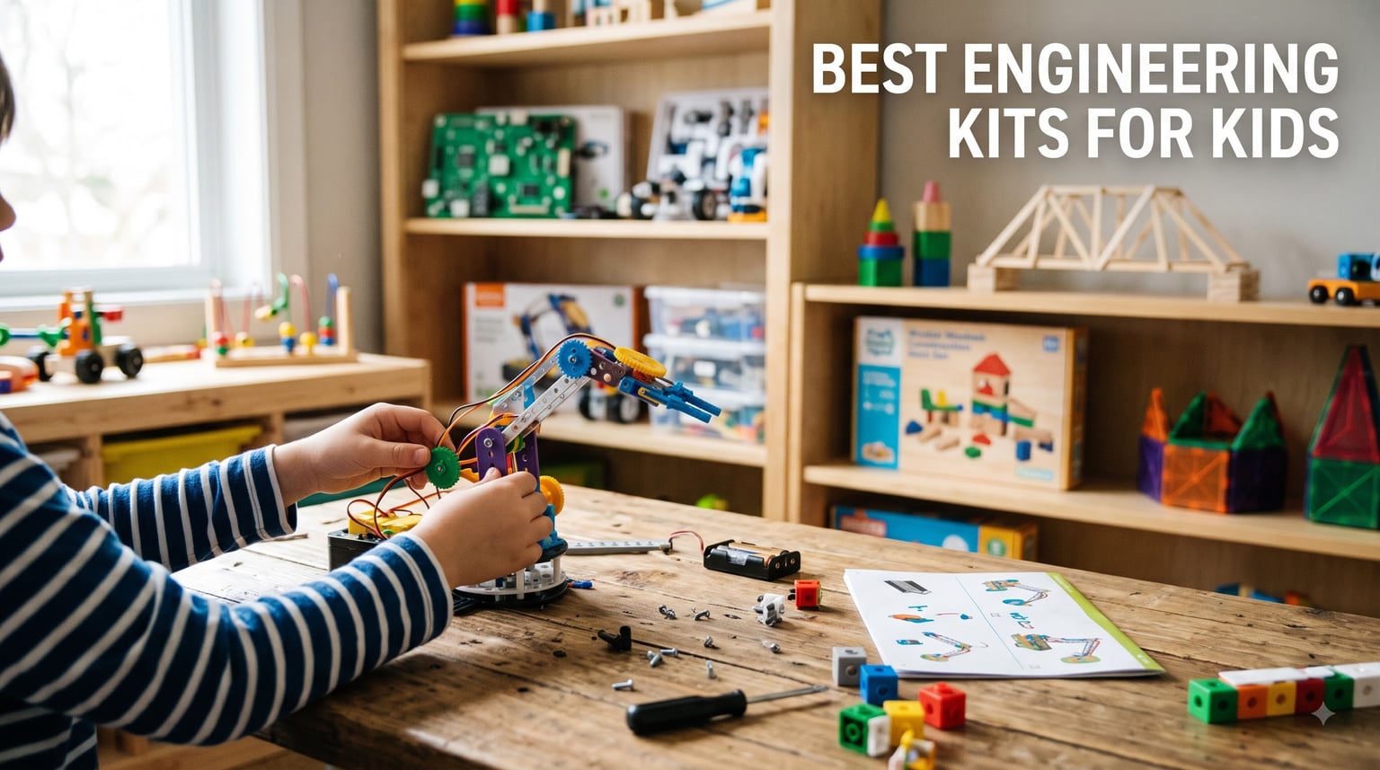 best engineering kits for kids
