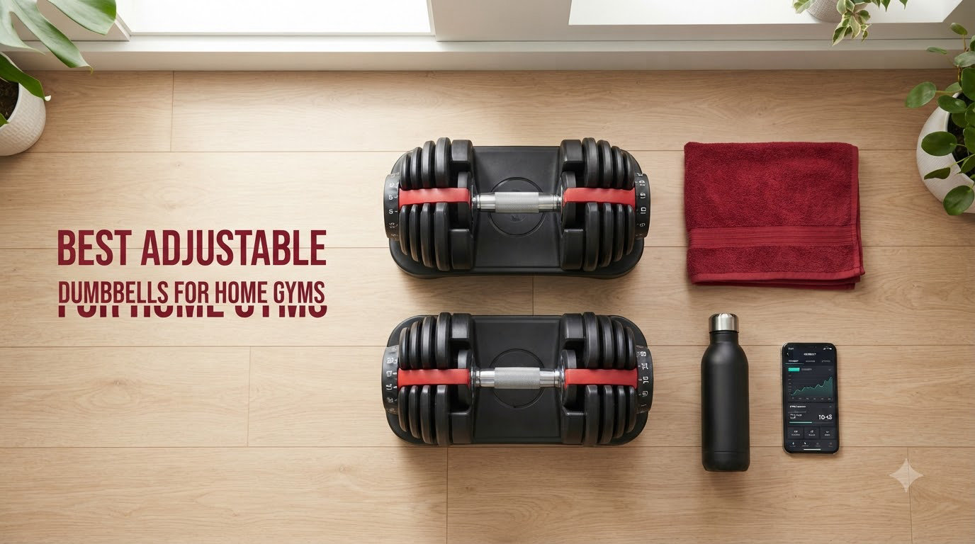 best adjustable dumbbells for home gyms