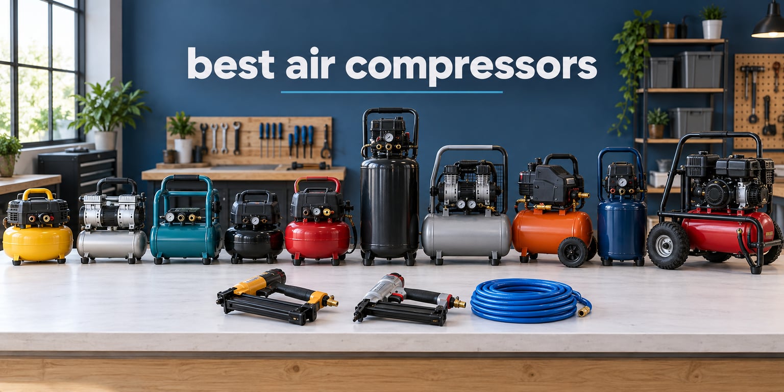 best air compressors