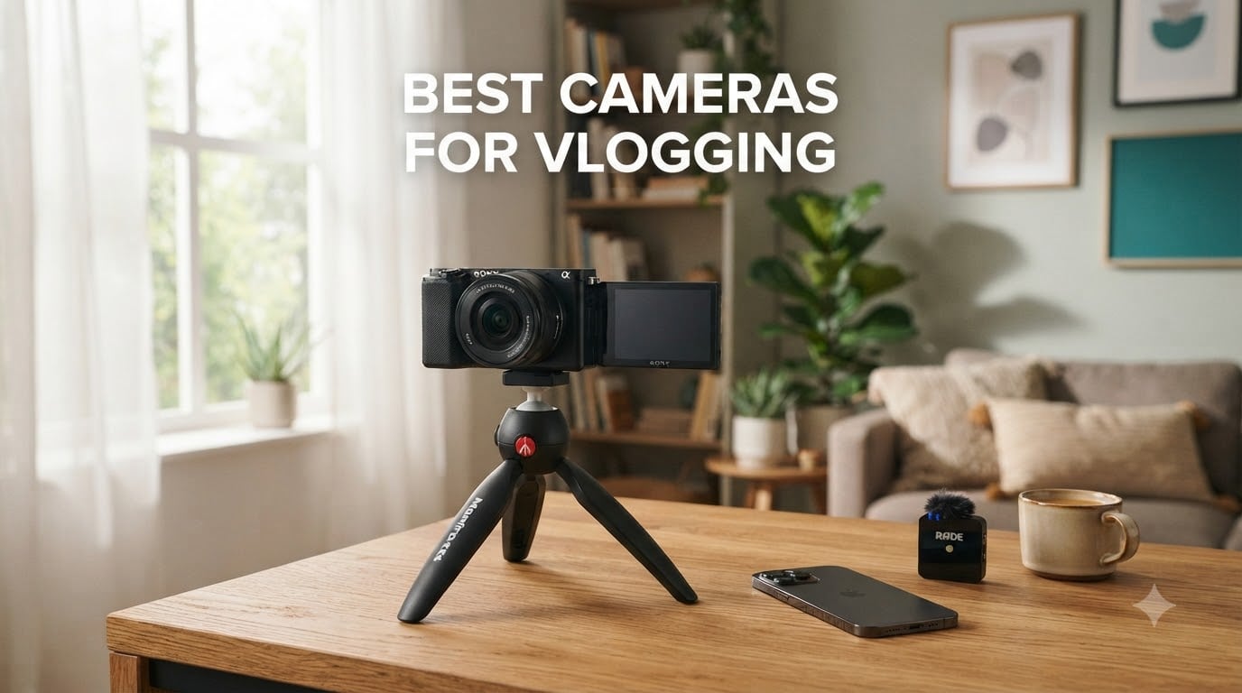 best cameras for vlogging