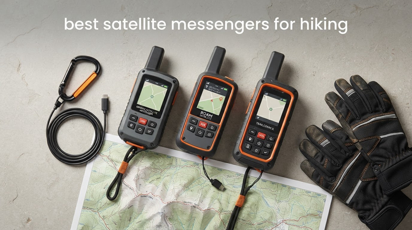 best satellite messengers for hiking