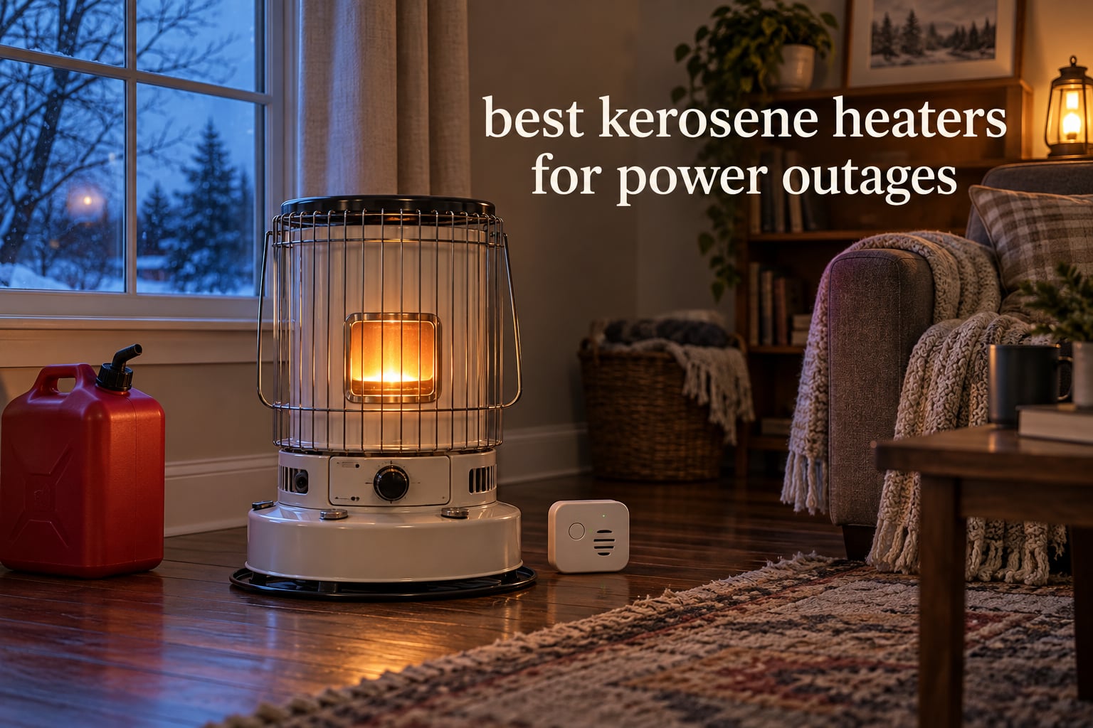 best kerosene heaters for power outages