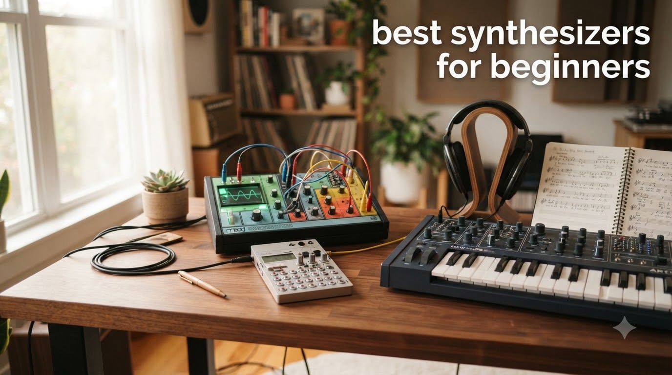 best synthesizers for beginners