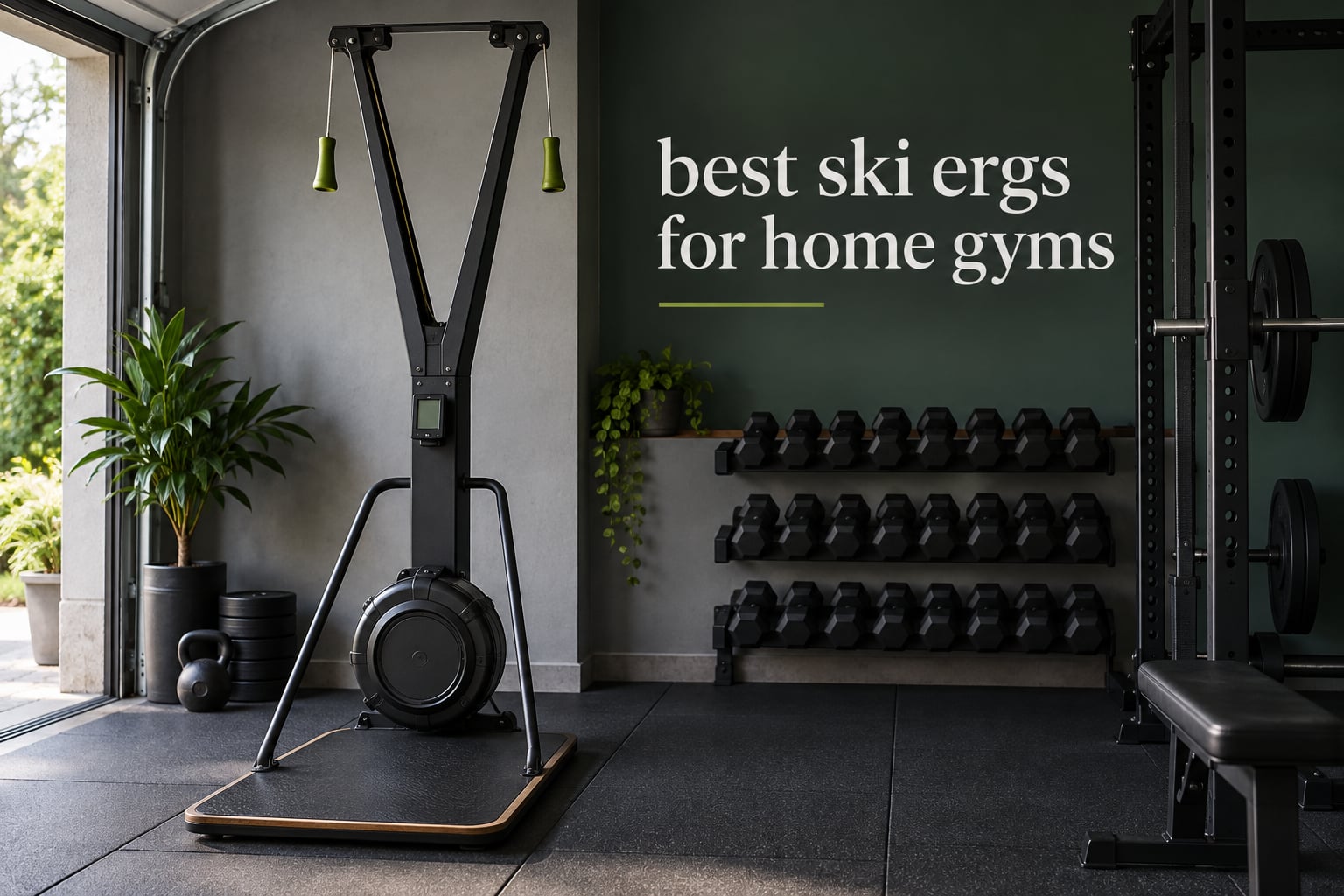 best ski ergs for home gyms