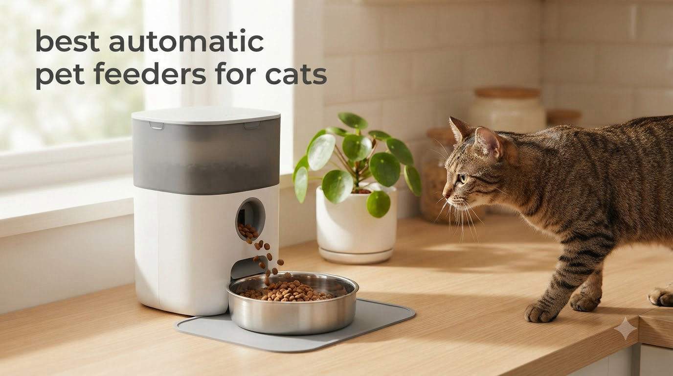 best automatic pet feeders for cats