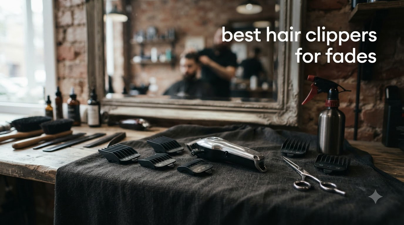 best hair clippers for fades