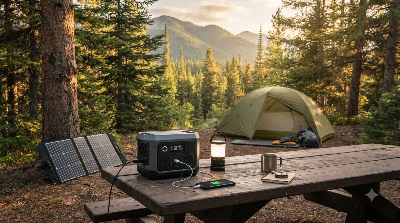 best portable power stations for camping