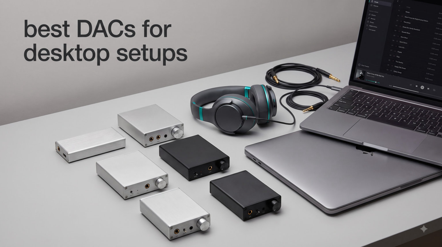 best DACs for desktop setups
