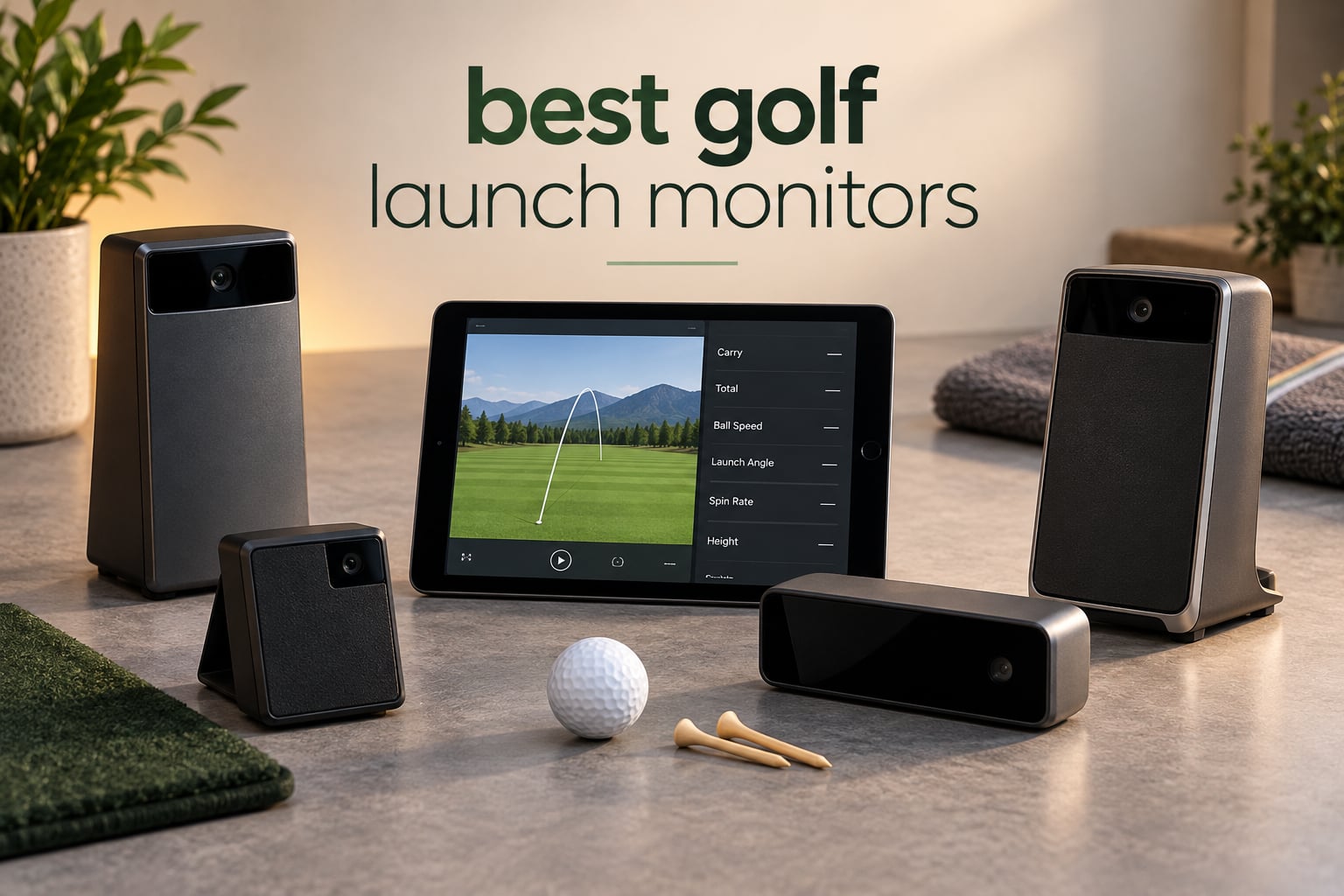 best golf launch monitors