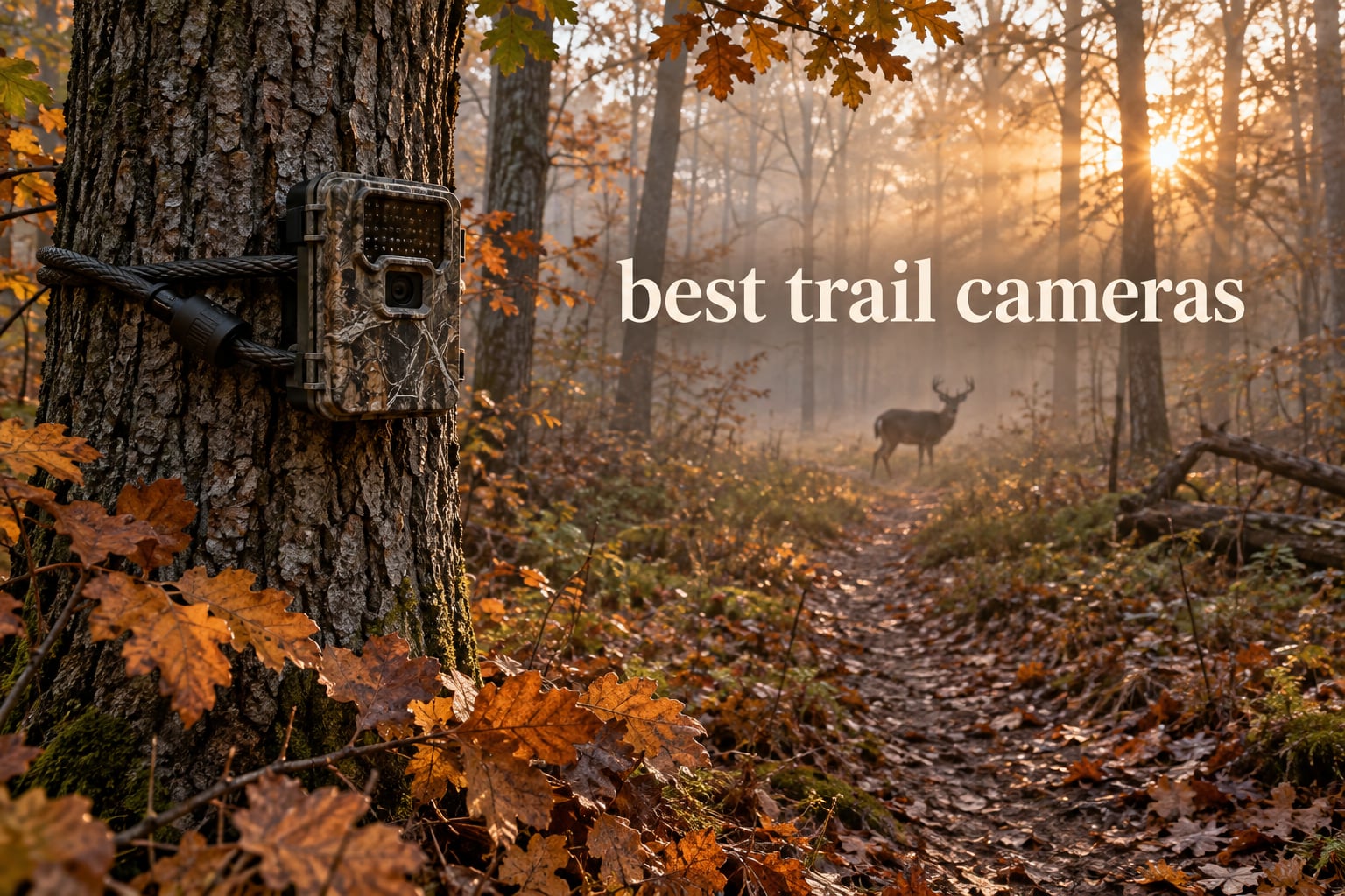 best trail cameras