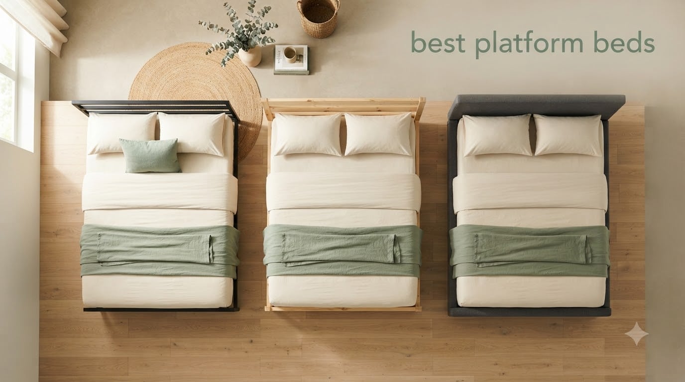 best platform beds