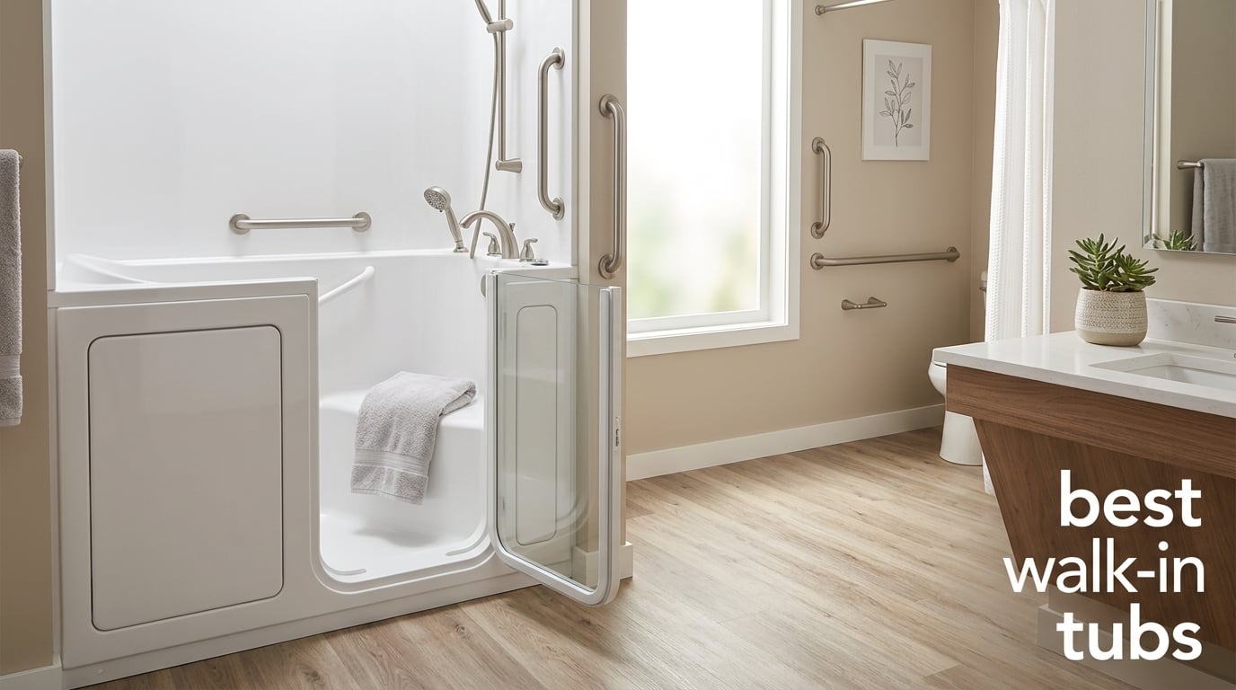best walk-in tubs