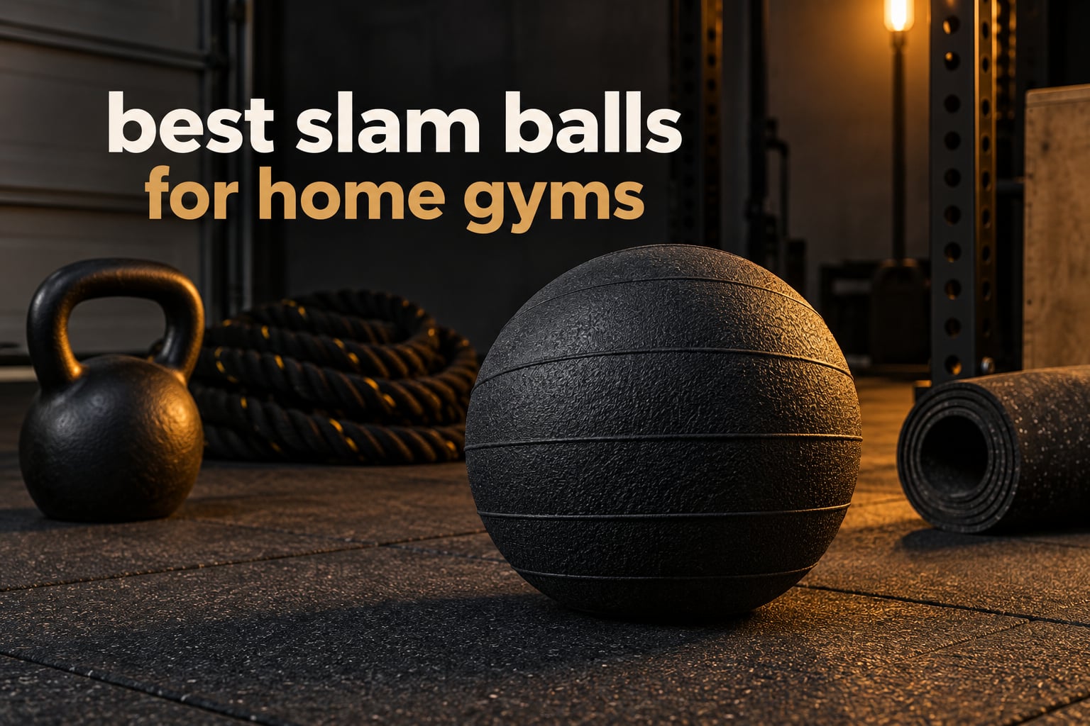 best slam balls for home gyms