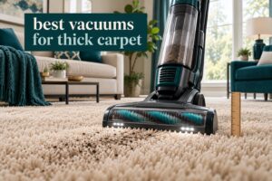 best vacuums for thick carpet