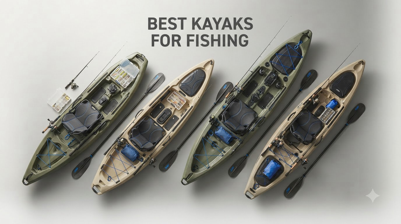 best kayaks for fishing
