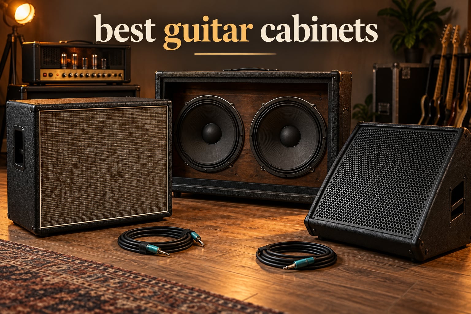 best guitar cabinets