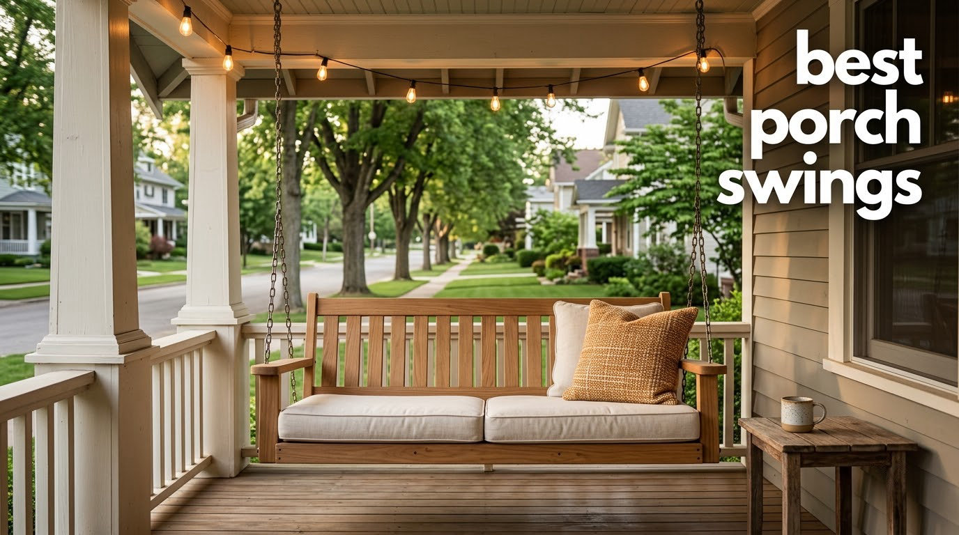 best porch swings