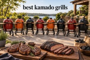 best kamado grills