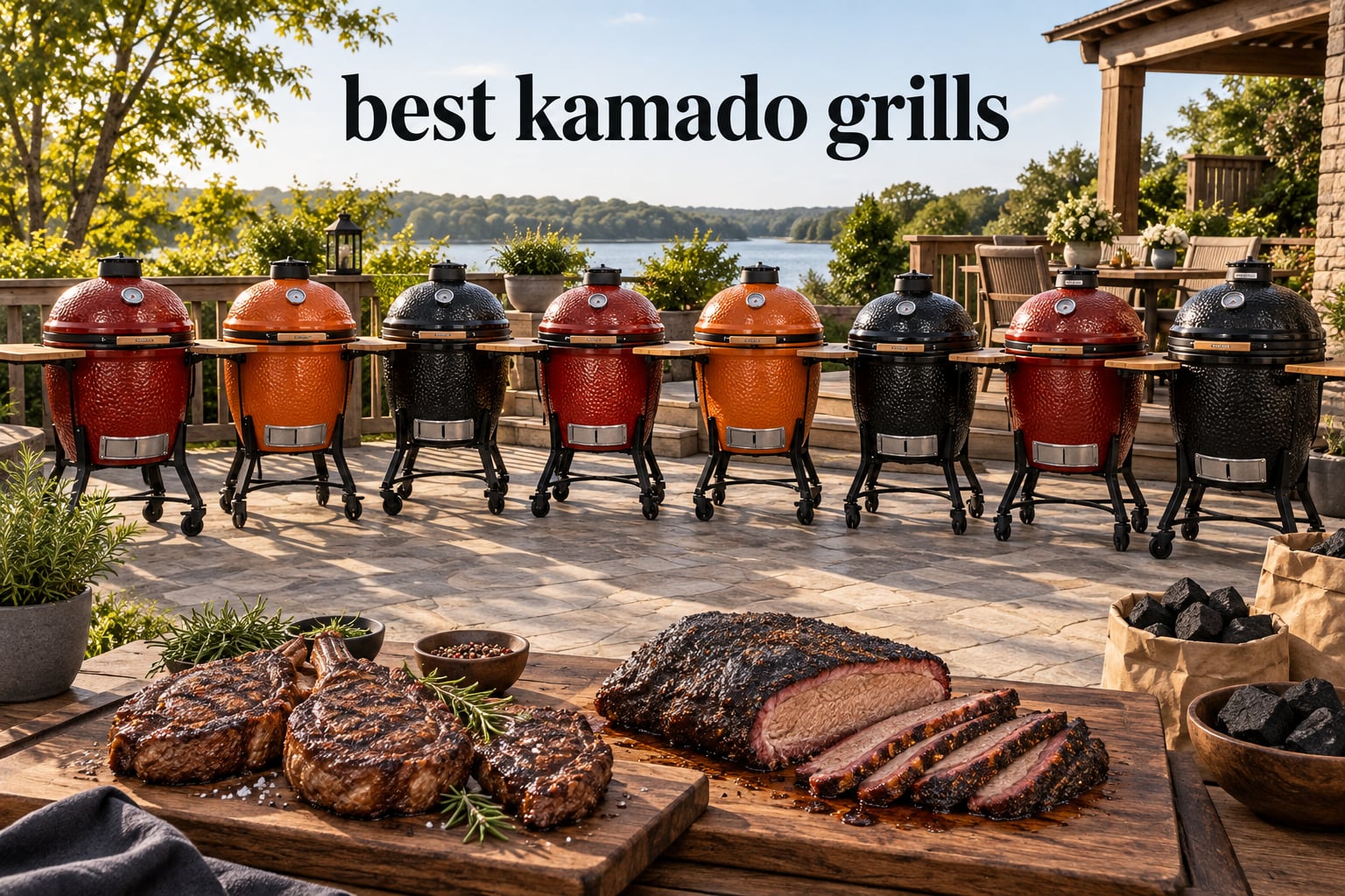 best kamado grills
