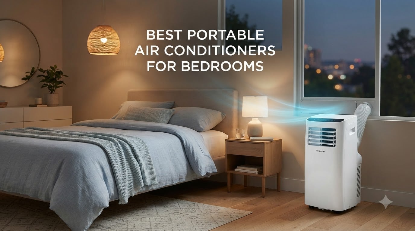 best portable air conditioners for bedrooms