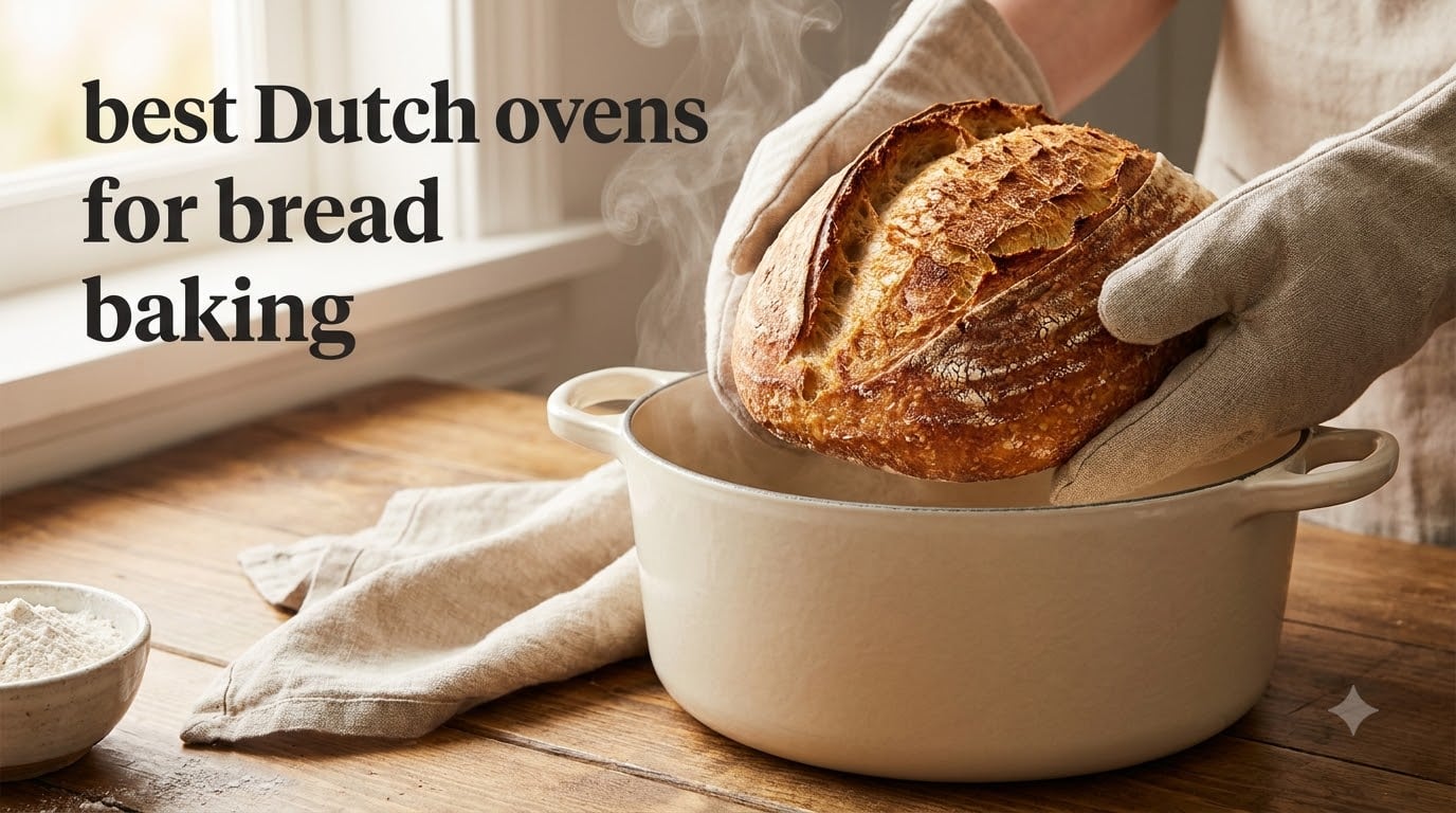 best Dutch ovens for bread baking