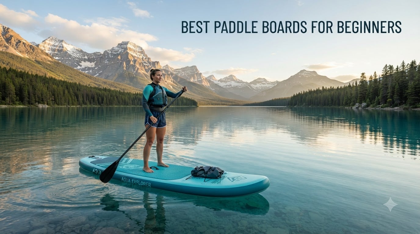 best paddle boards for beginners
