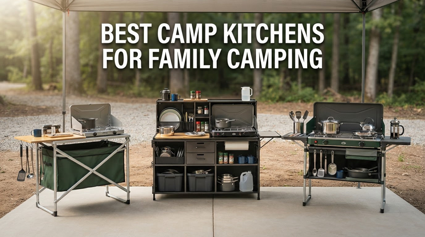 best camp kitchens for family camping