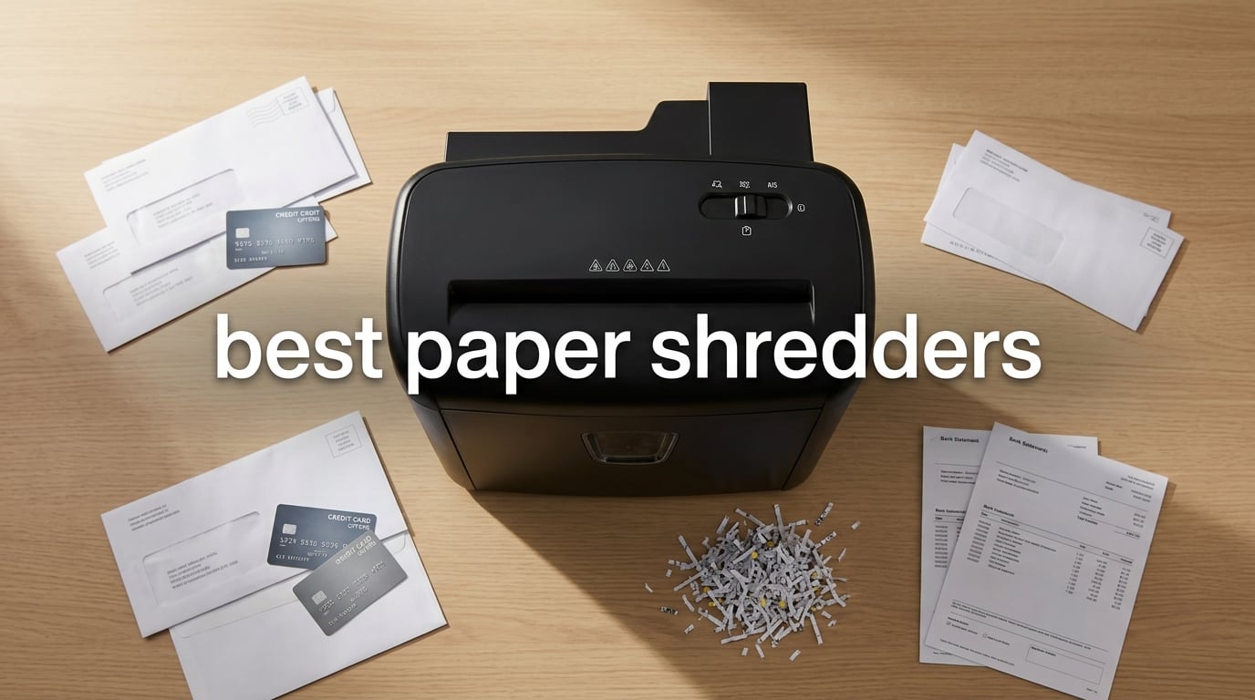 best paper shredders