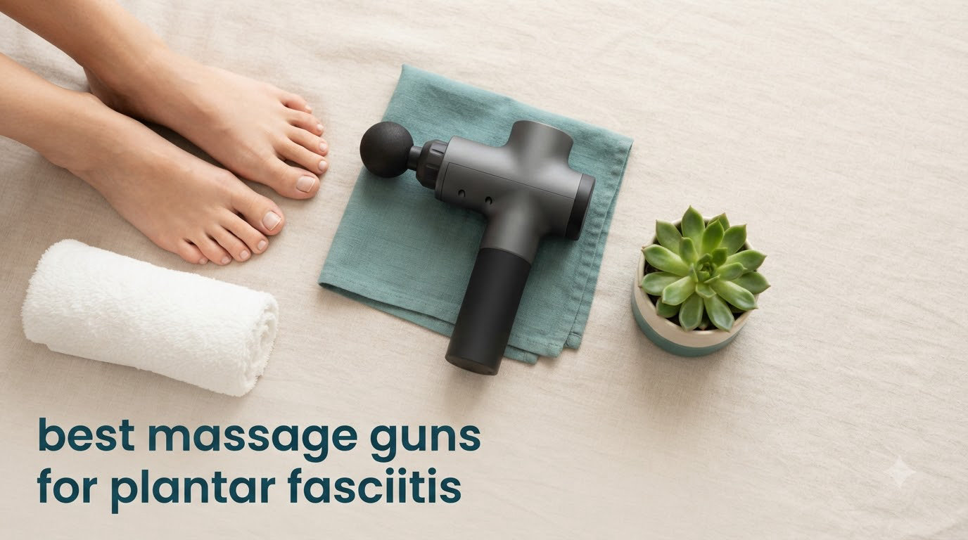 best massage guns for plantar fasciitis
