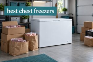 best chest freezers