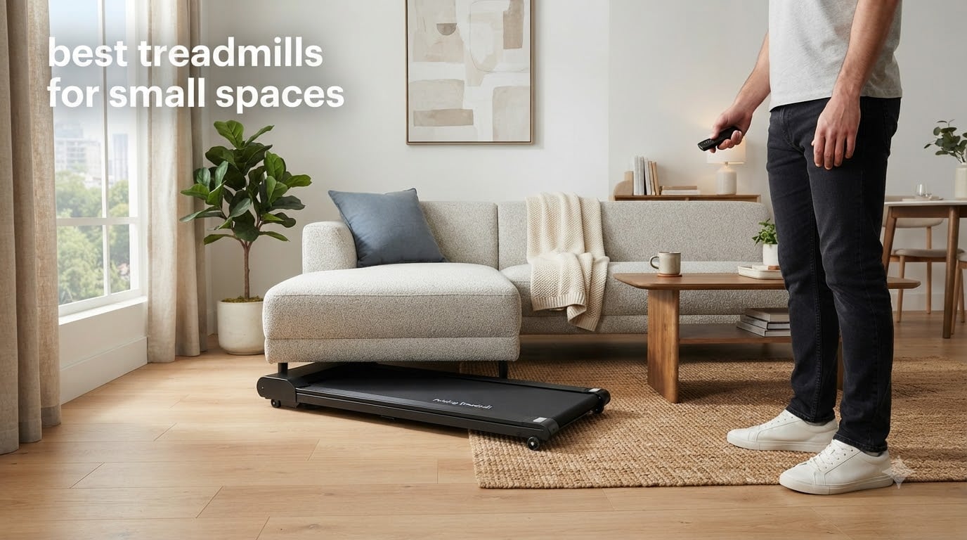best treadmills for small spaces