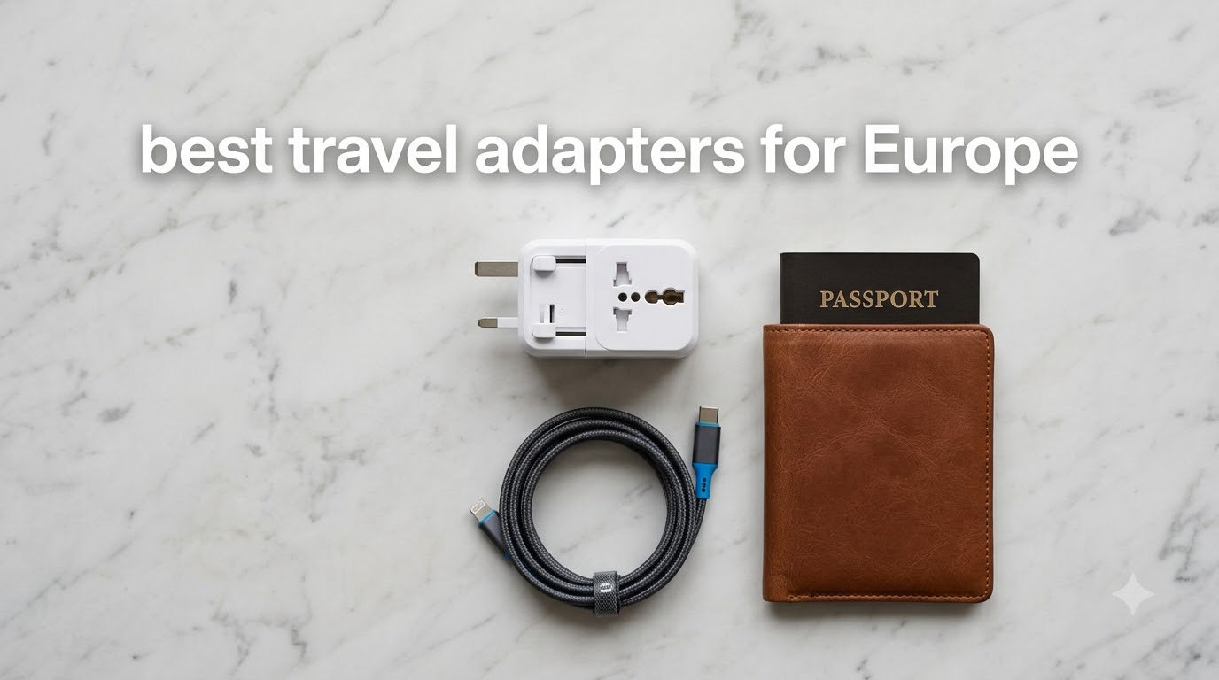 best travel adapters for Europe