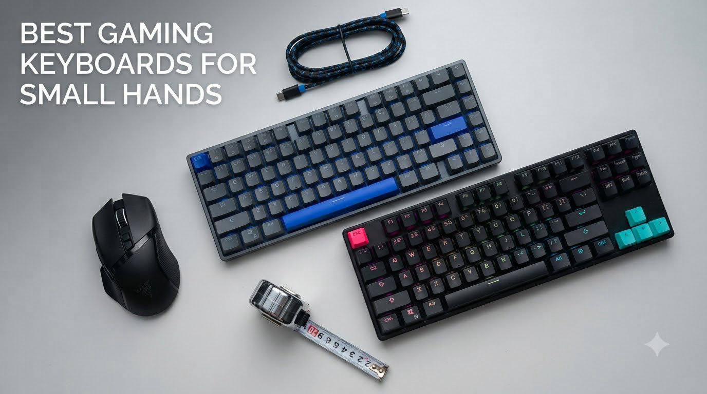 best gaming keyboards for small hands