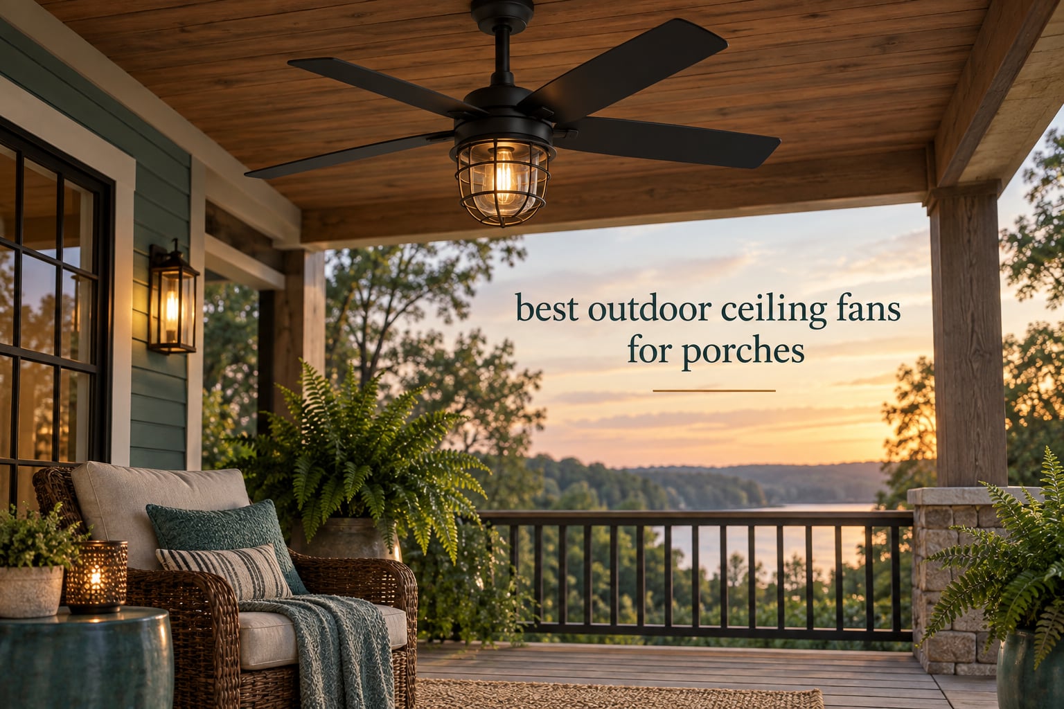 best outdoor ceiling fans for porches