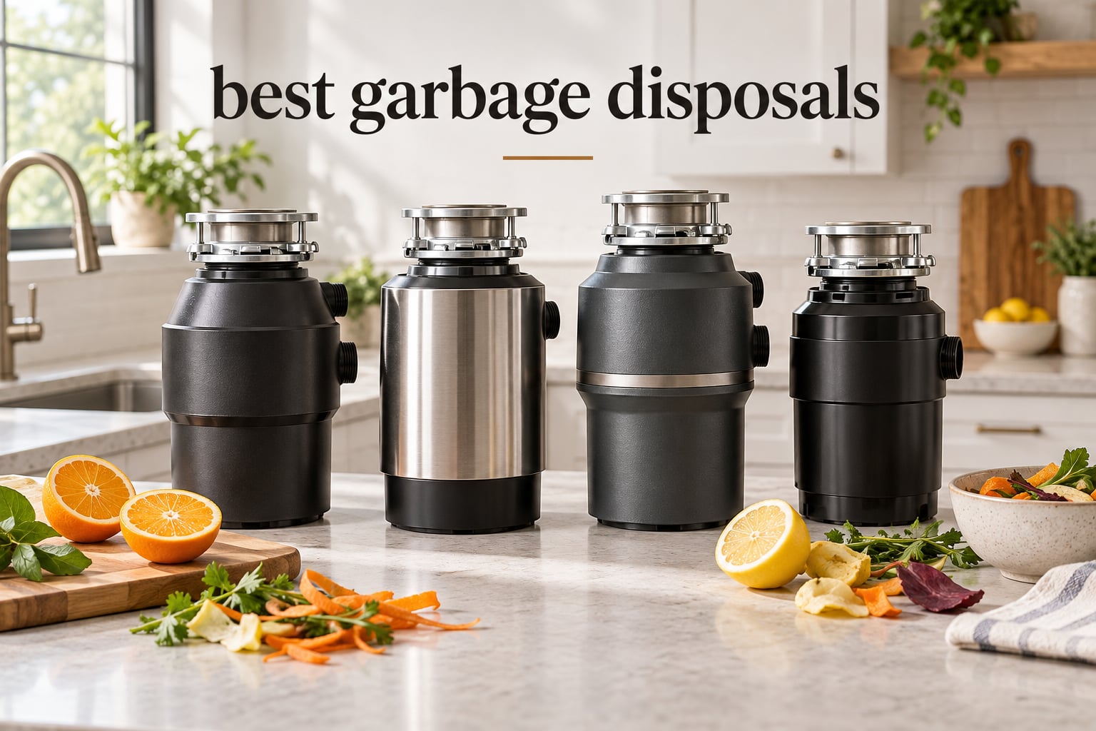 best garbage disposals