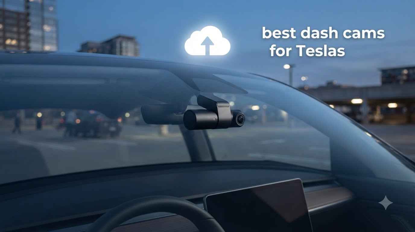 best dash cams for Teslas