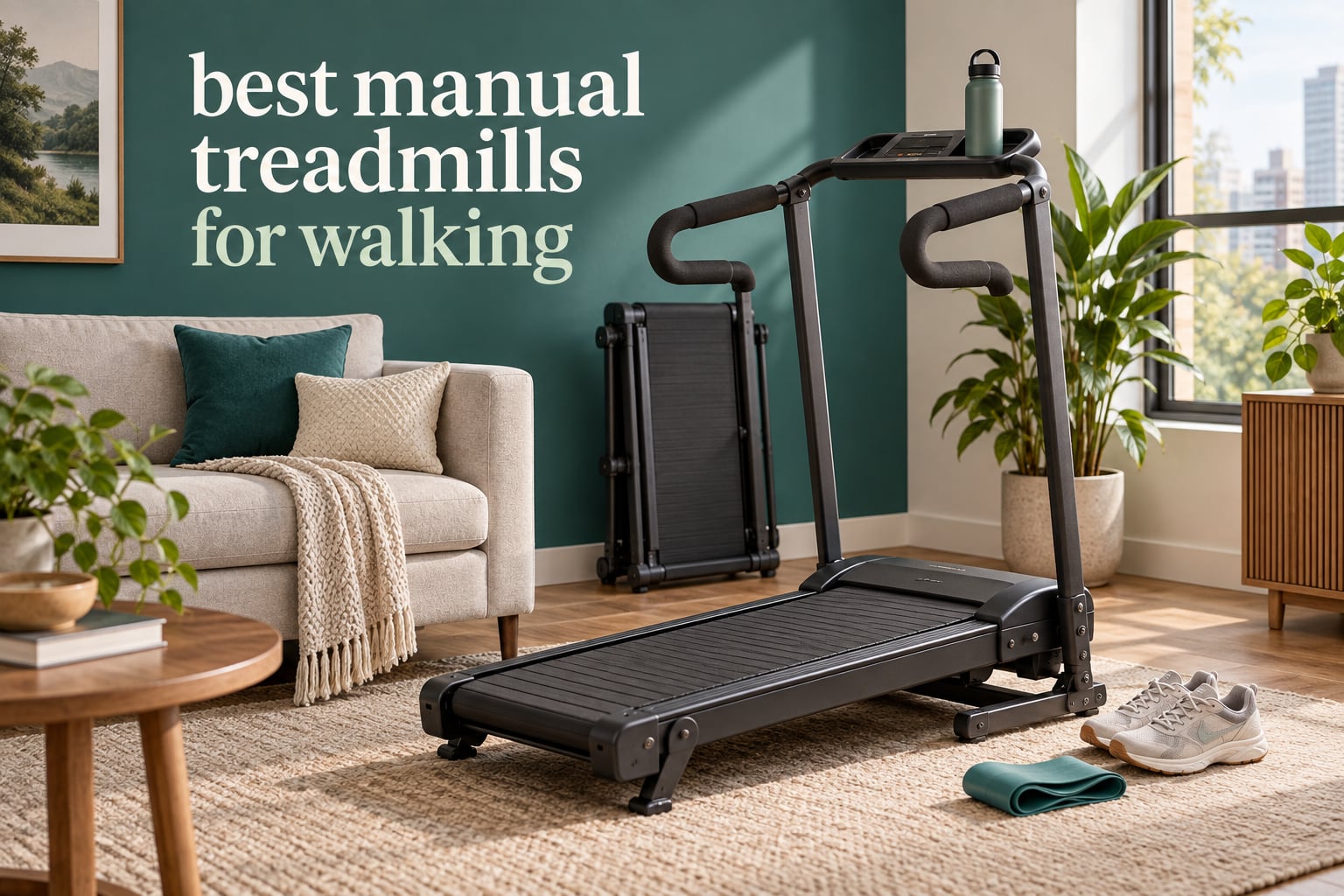 best manual treadmills for walking