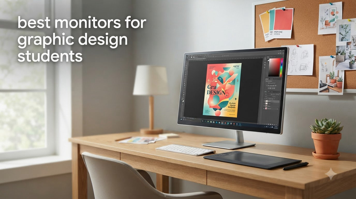 best monitors for graphic design students