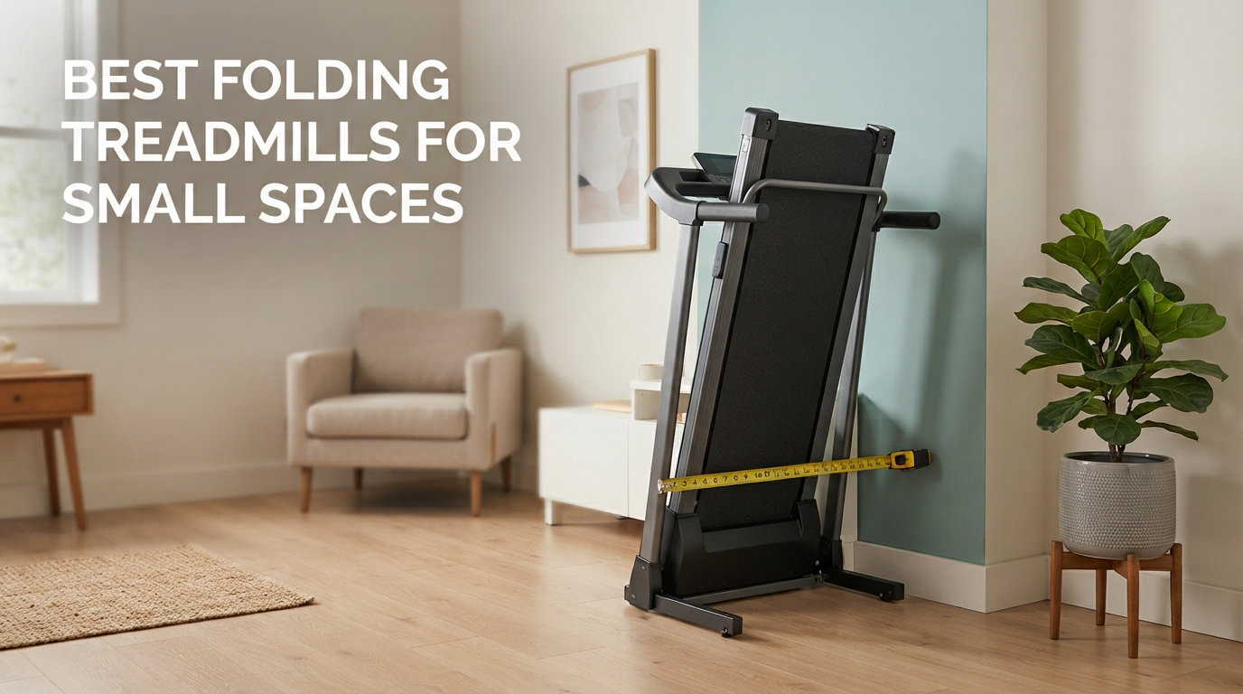 best folding treadmills for small spaces