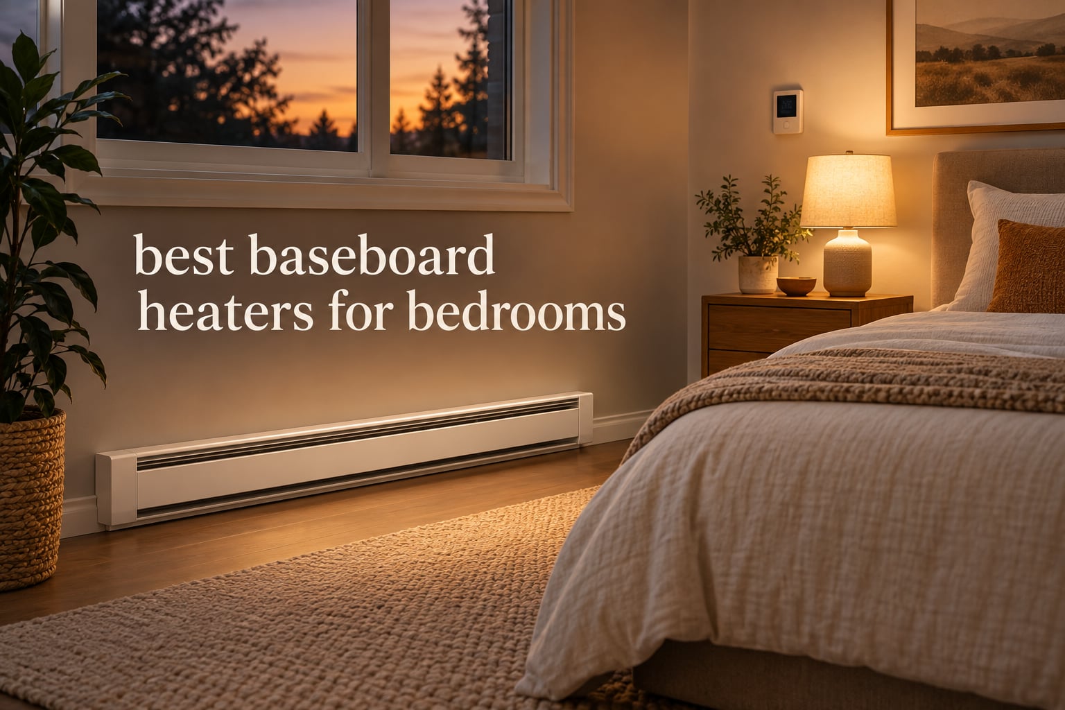 best baseboard heaters for bedrooms