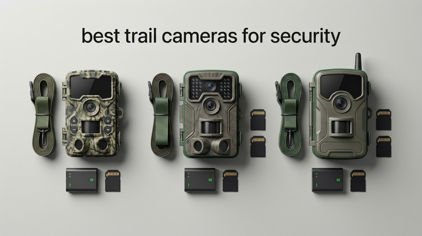 best trail cameras for security