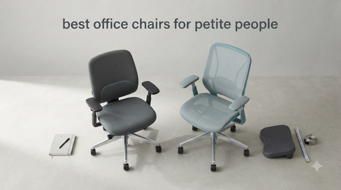 best office chairs for petite people
