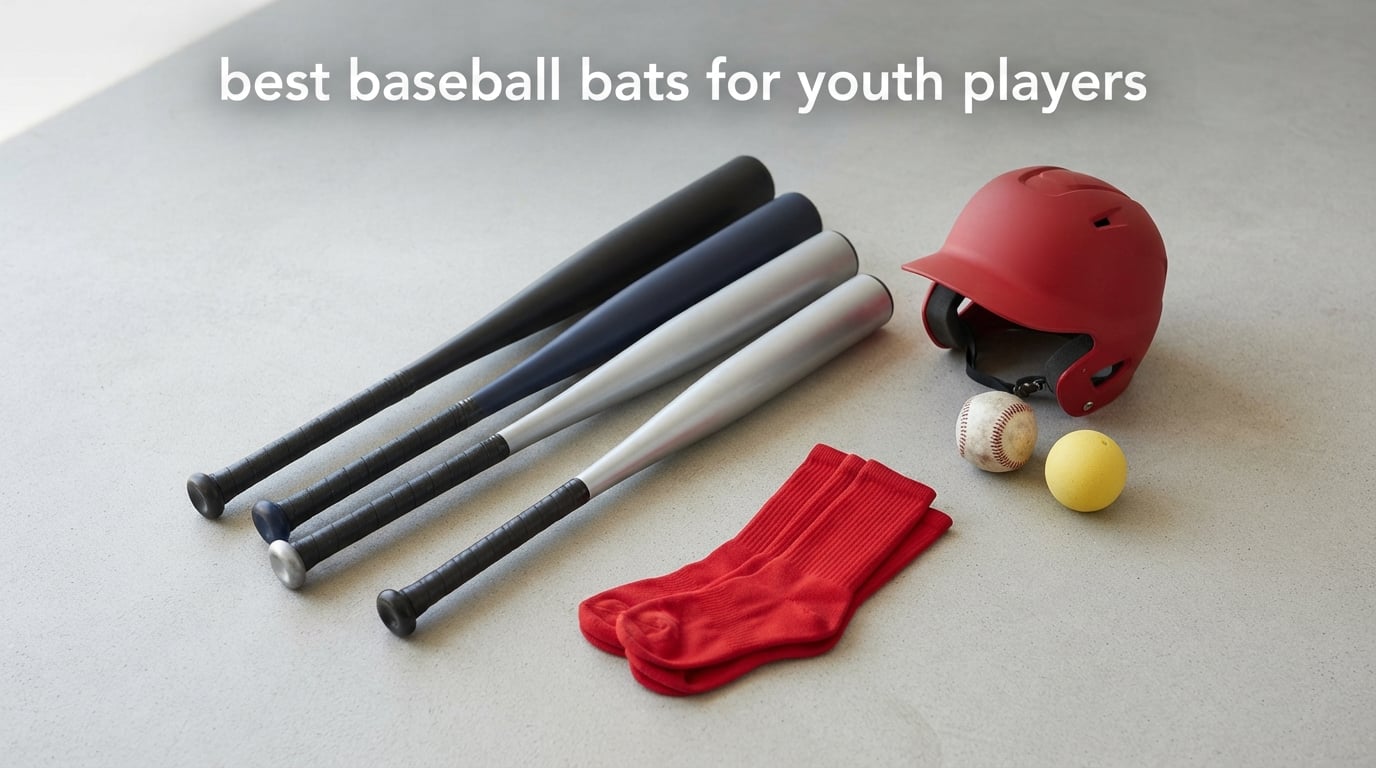 best baseball bats for youth players